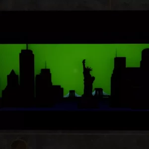 new york wall decoration by alexander