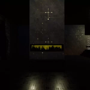 new york wall decoration by alexander