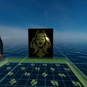 gold poster by alexander