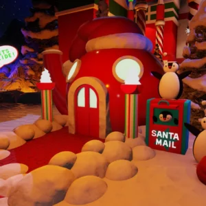 3DXChat Christmas Party 2025…