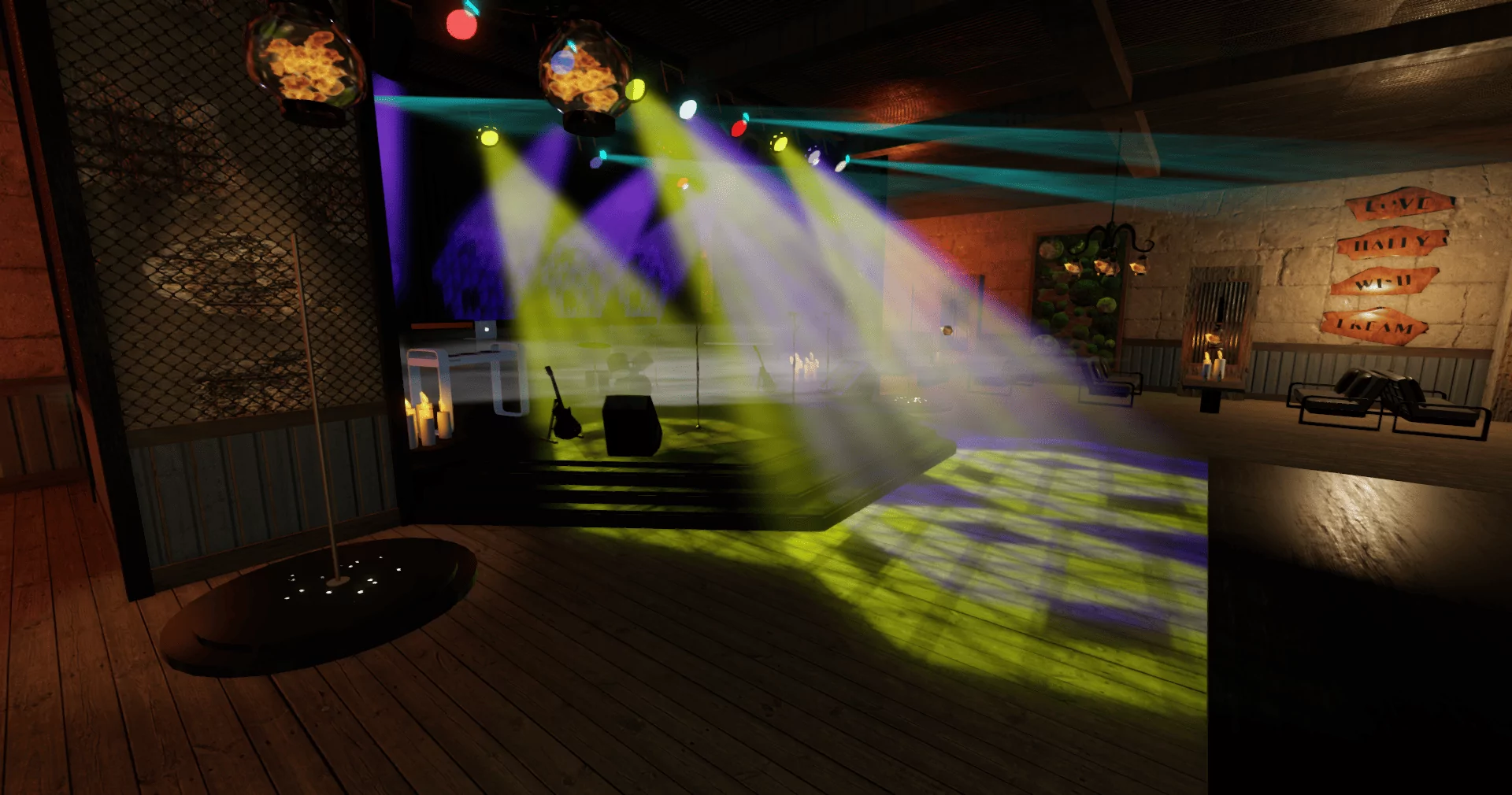 Bar with Stage by Jade Caramel (7)