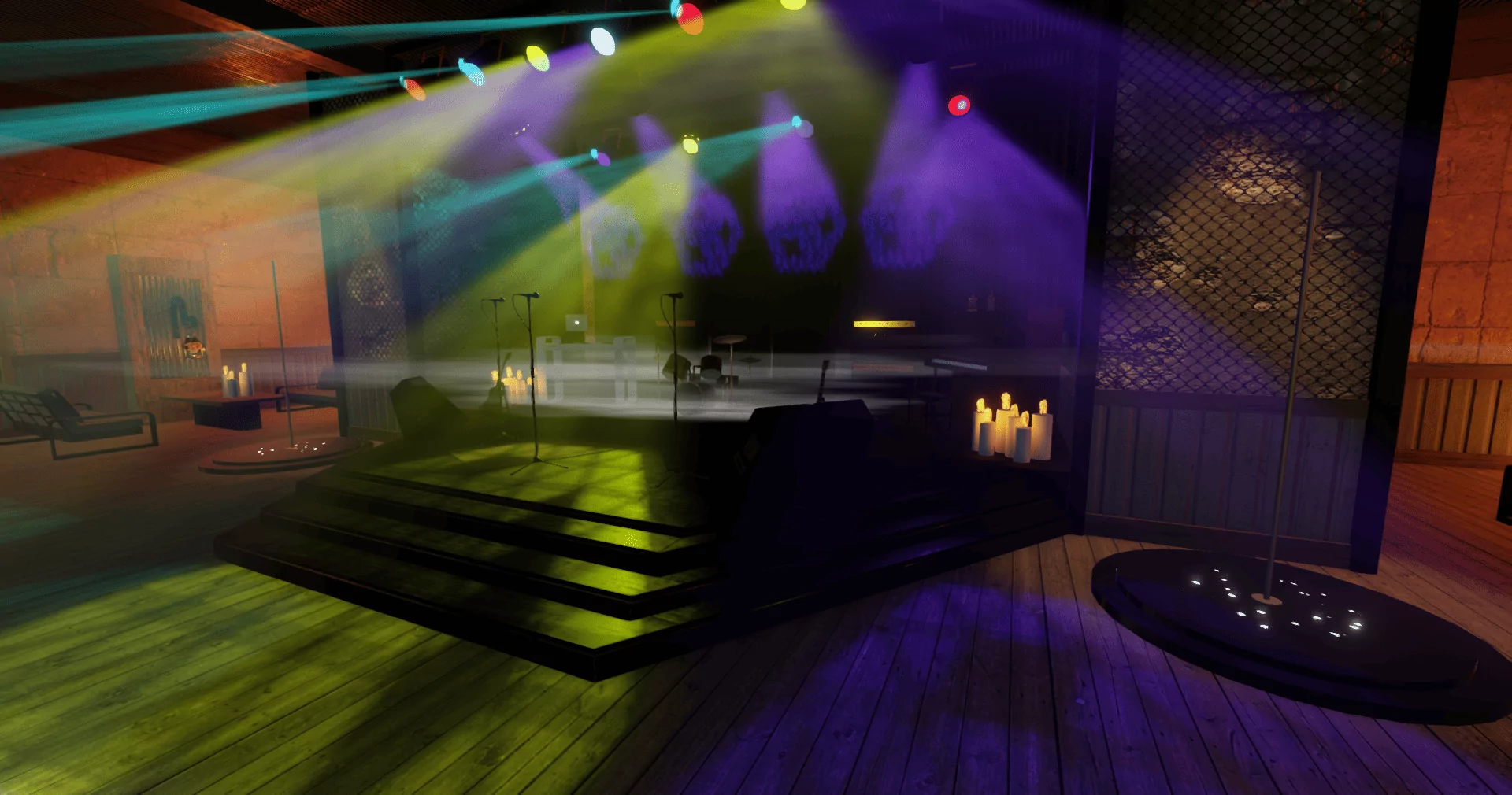 Bar with Stage by Jade Caramel (9)