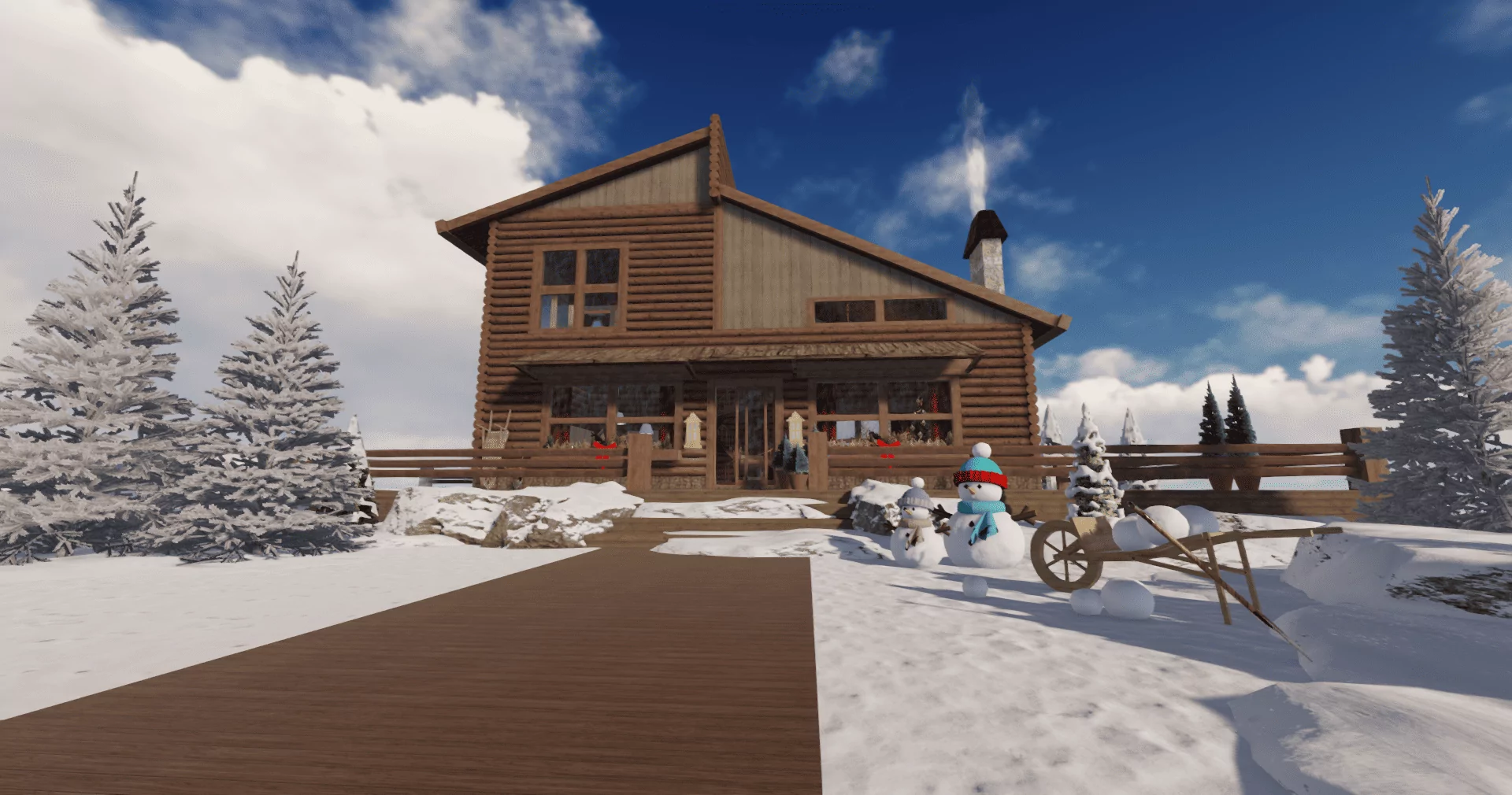 Christmas Chalet by Jade Caramel (1)