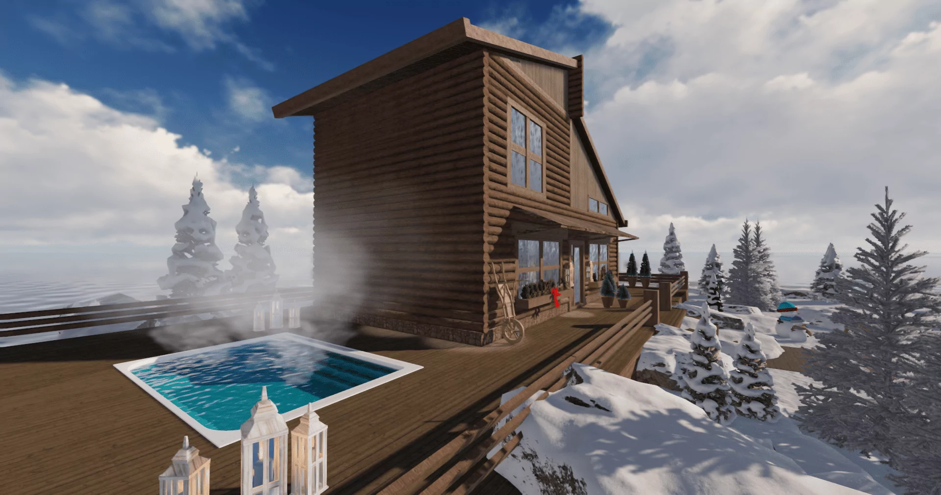 Christmas Chalet by Jade Caramel (11)