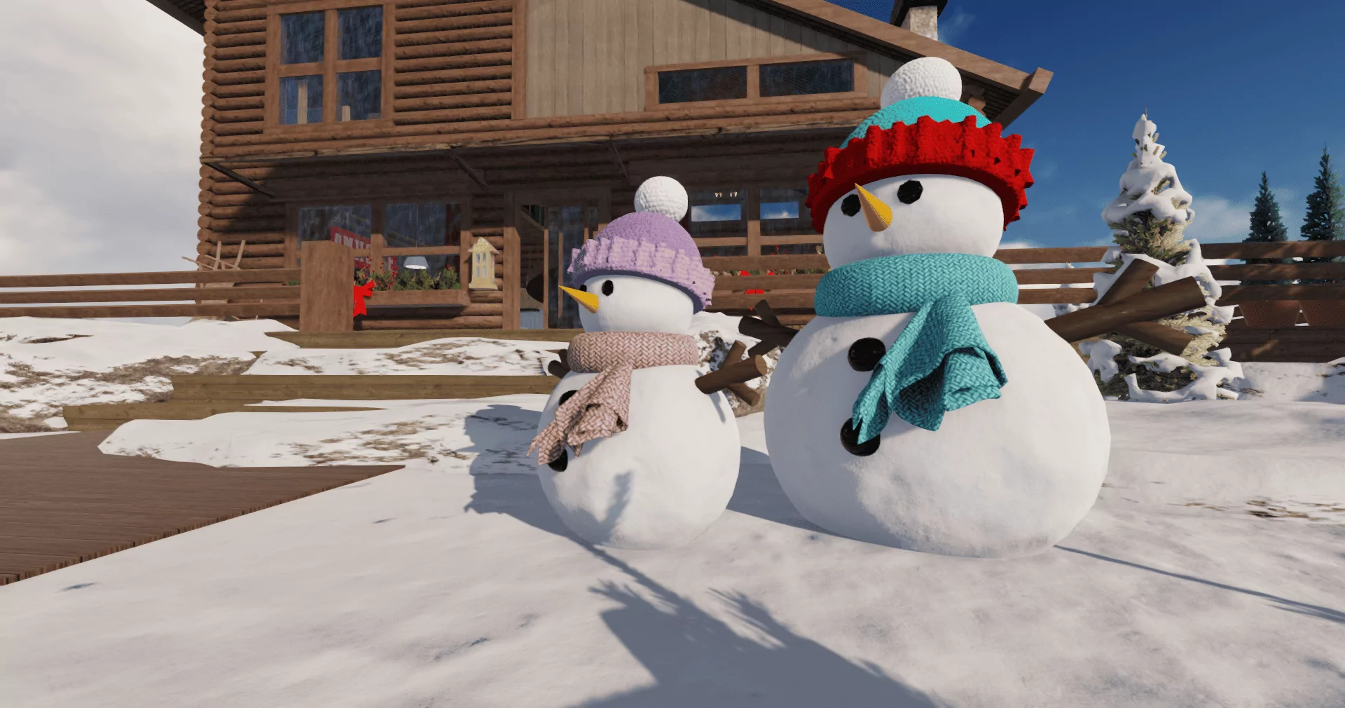 Christmas Chalet by Jade Caramel (2)