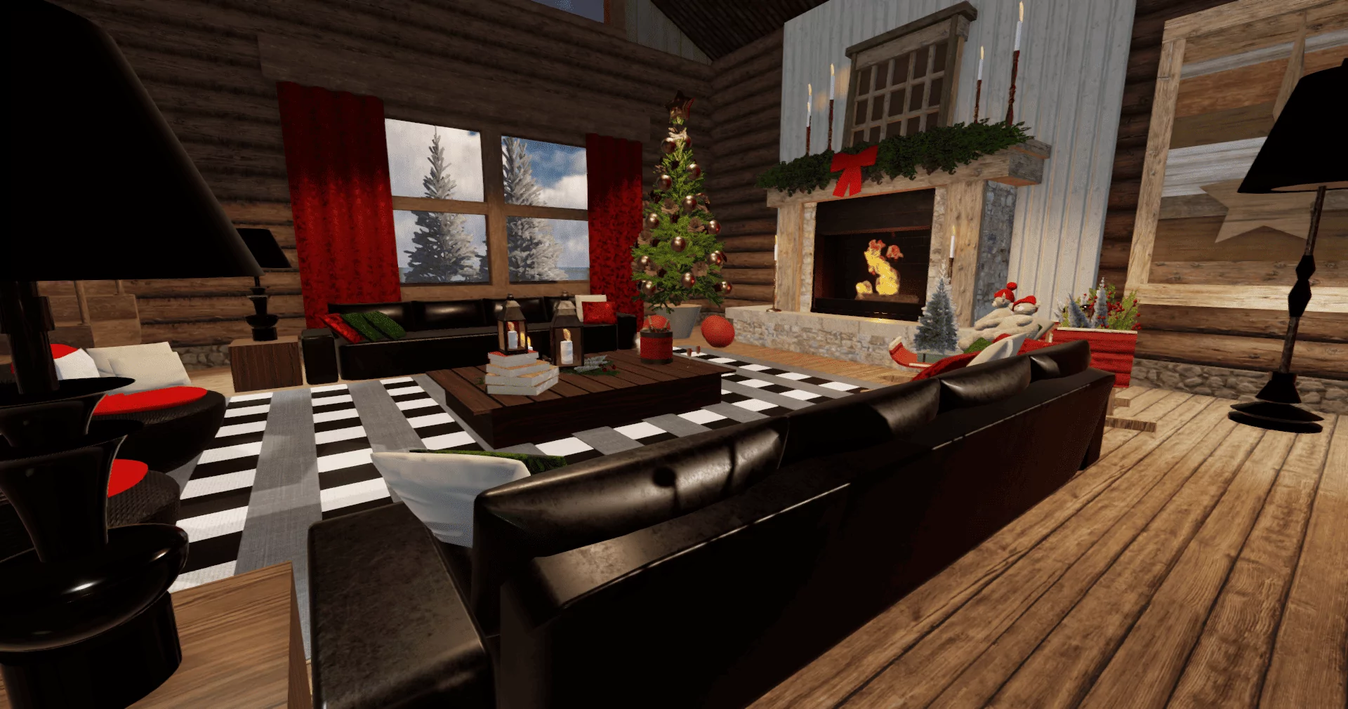 Christmas Chalet by Jade Caramel (3)