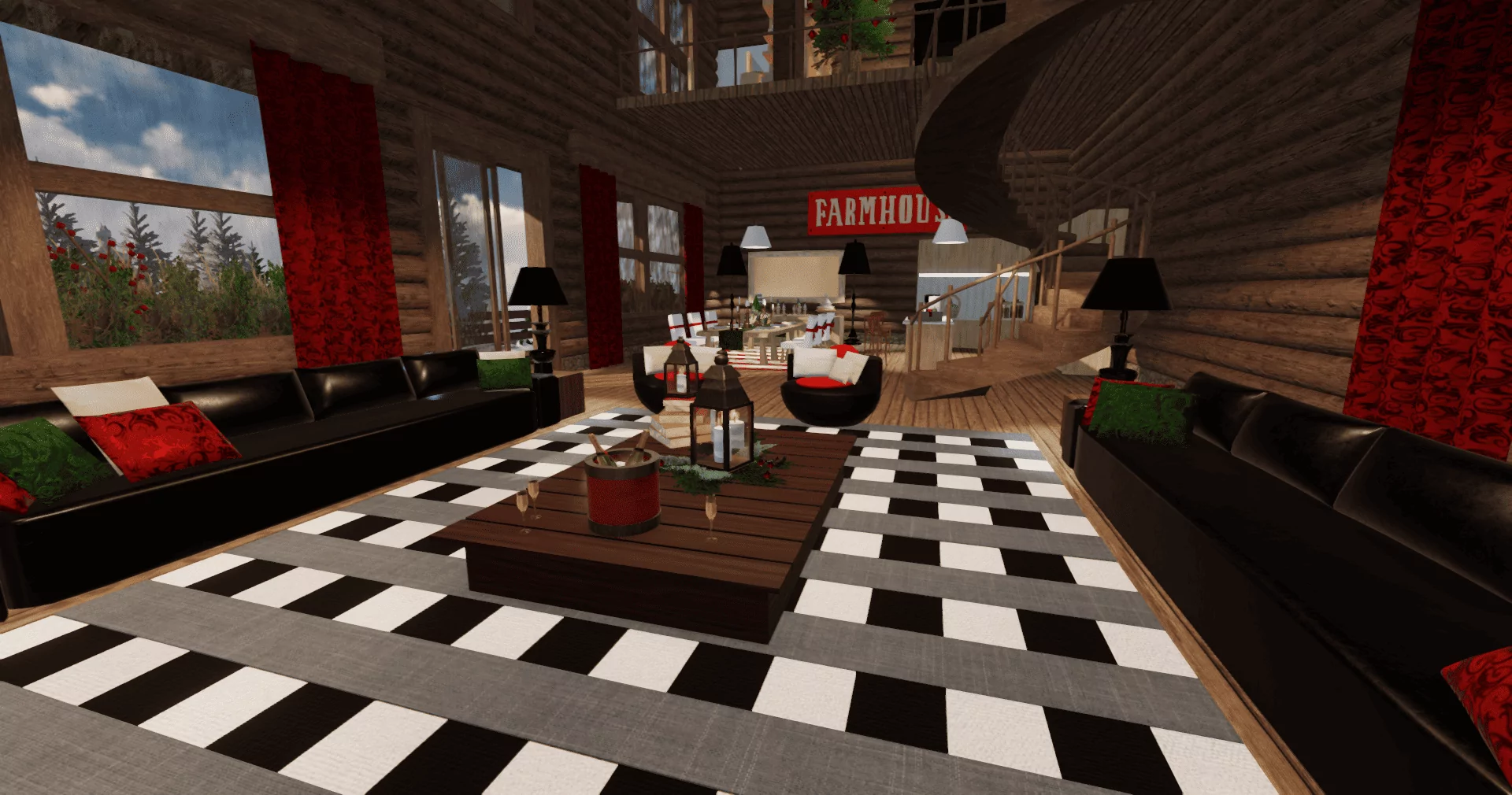 Christmas Chalet by Jade Caramel (4)