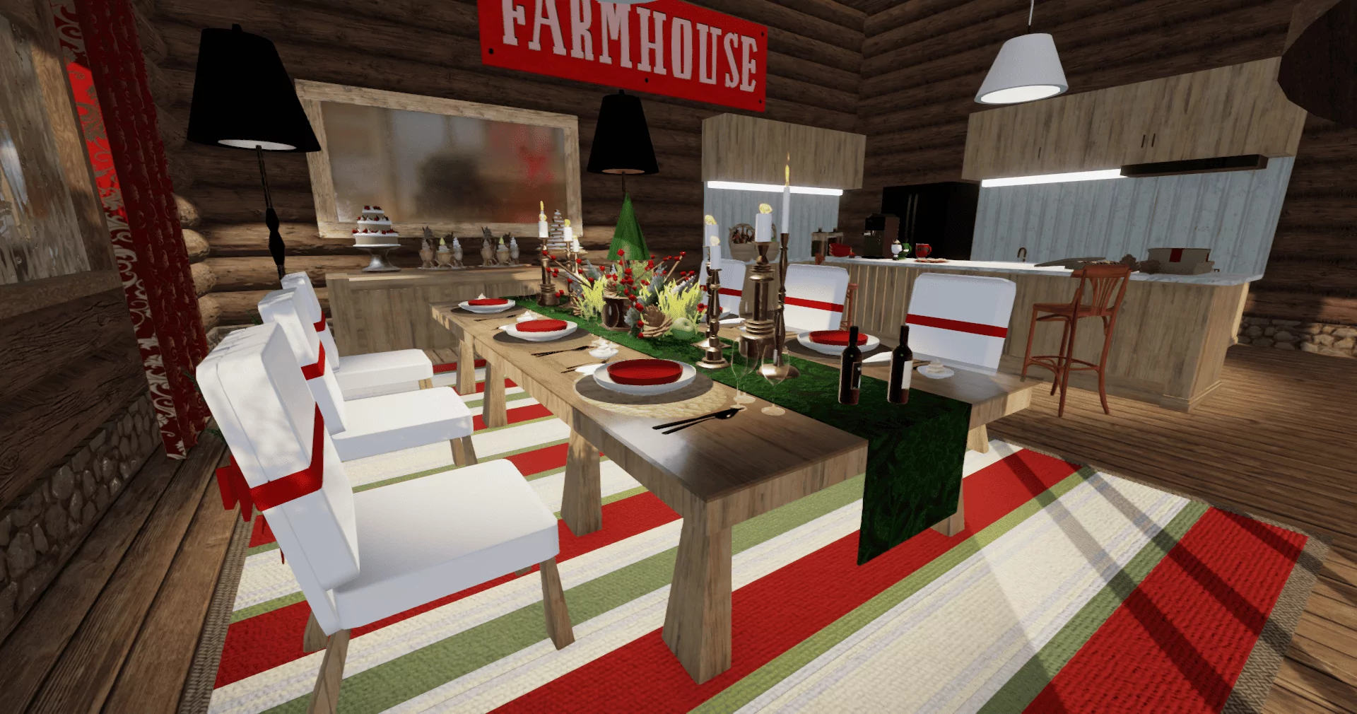 Christmas Chalet by Jade Caramel (5)