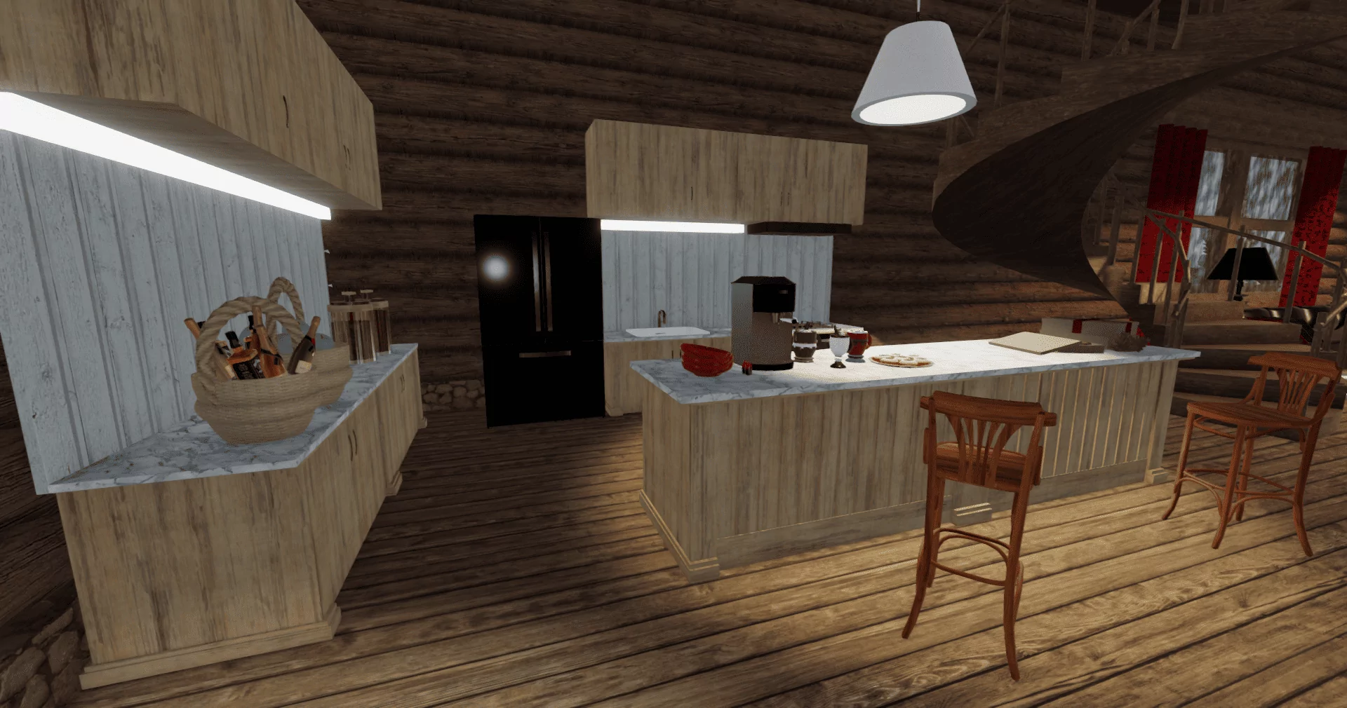 Christmas Chalet by Jade Caramel (6)