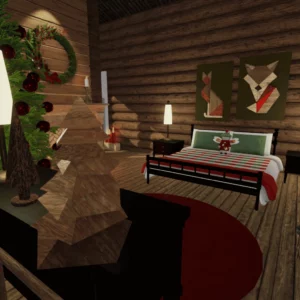 Christmas Chalet by Jade Caramel