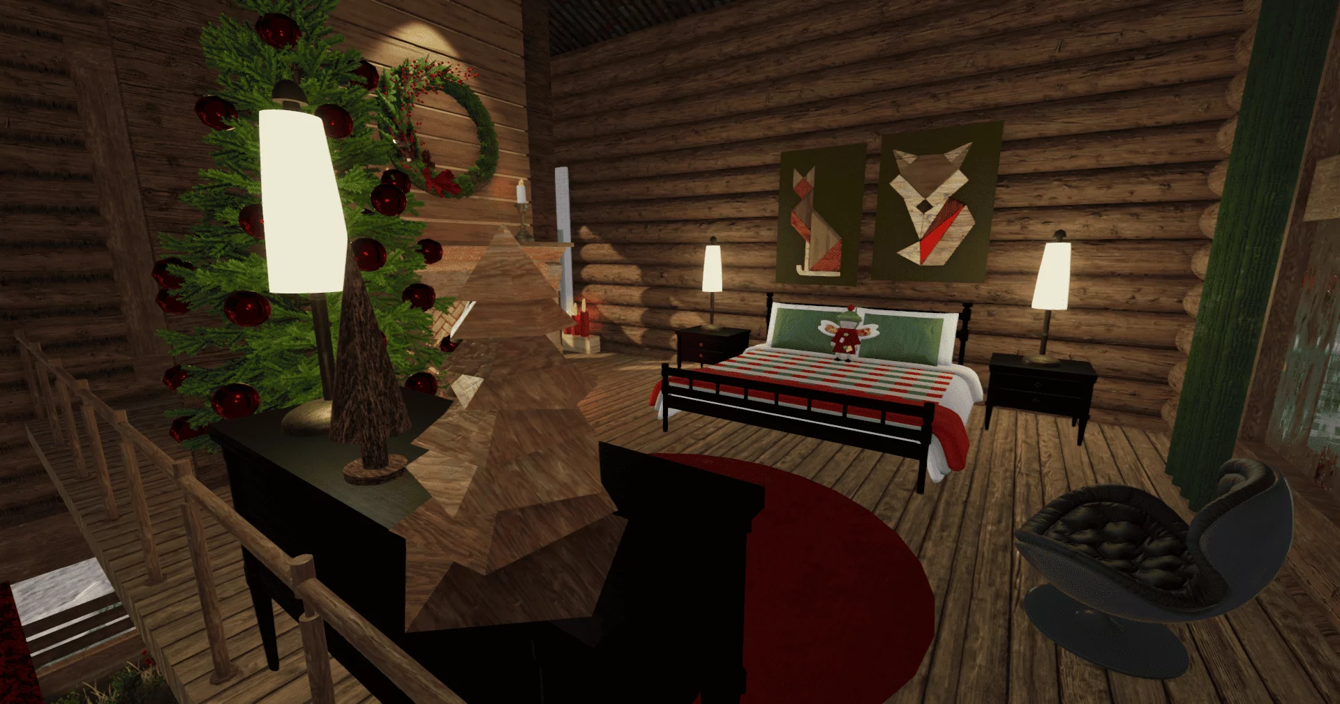 Christmas Chalet by Jade Caramel (7)