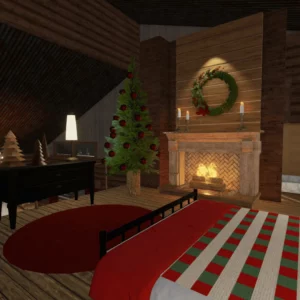 Christmas Chalet by Jade Caramel