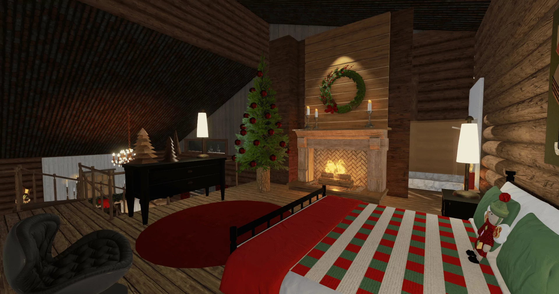 Christmas Chalet by Jade Caramel (8)