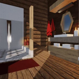 Christmas Chalet by Jade Caramel