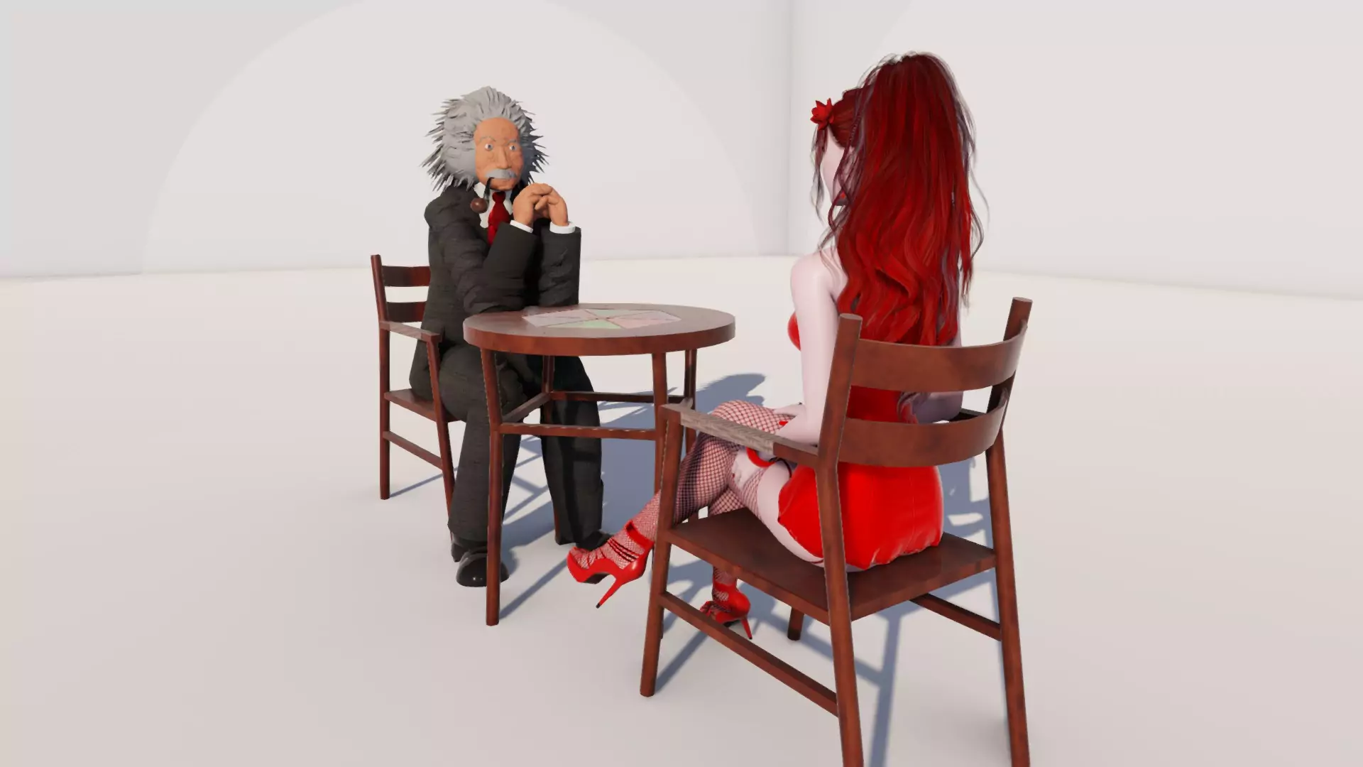 Einstein by Queen pic 3