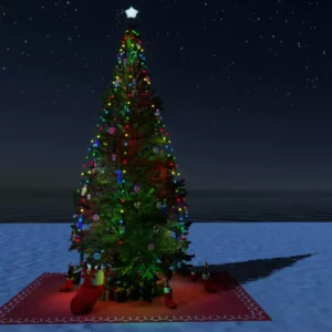 Food Christmas Tree by Queen