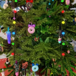 Food Christmas Tree by Queen