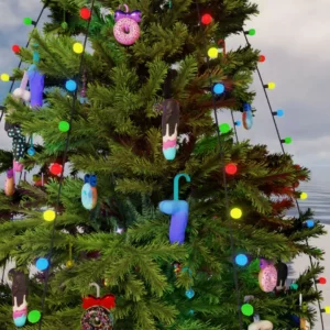 Food Christmas Tree by Queen