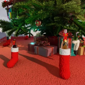 Food Christmas Tree by Queen