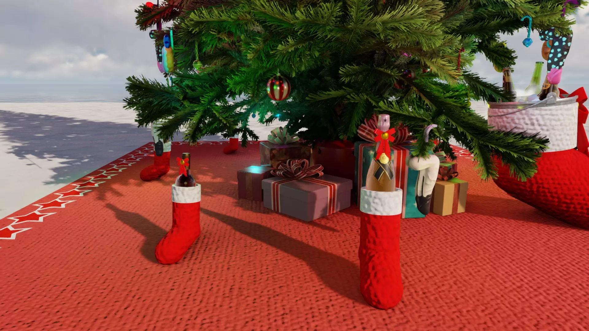 Food Christmas Tree by Queen pic 4