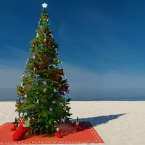 Food Christmas Tree by Queen