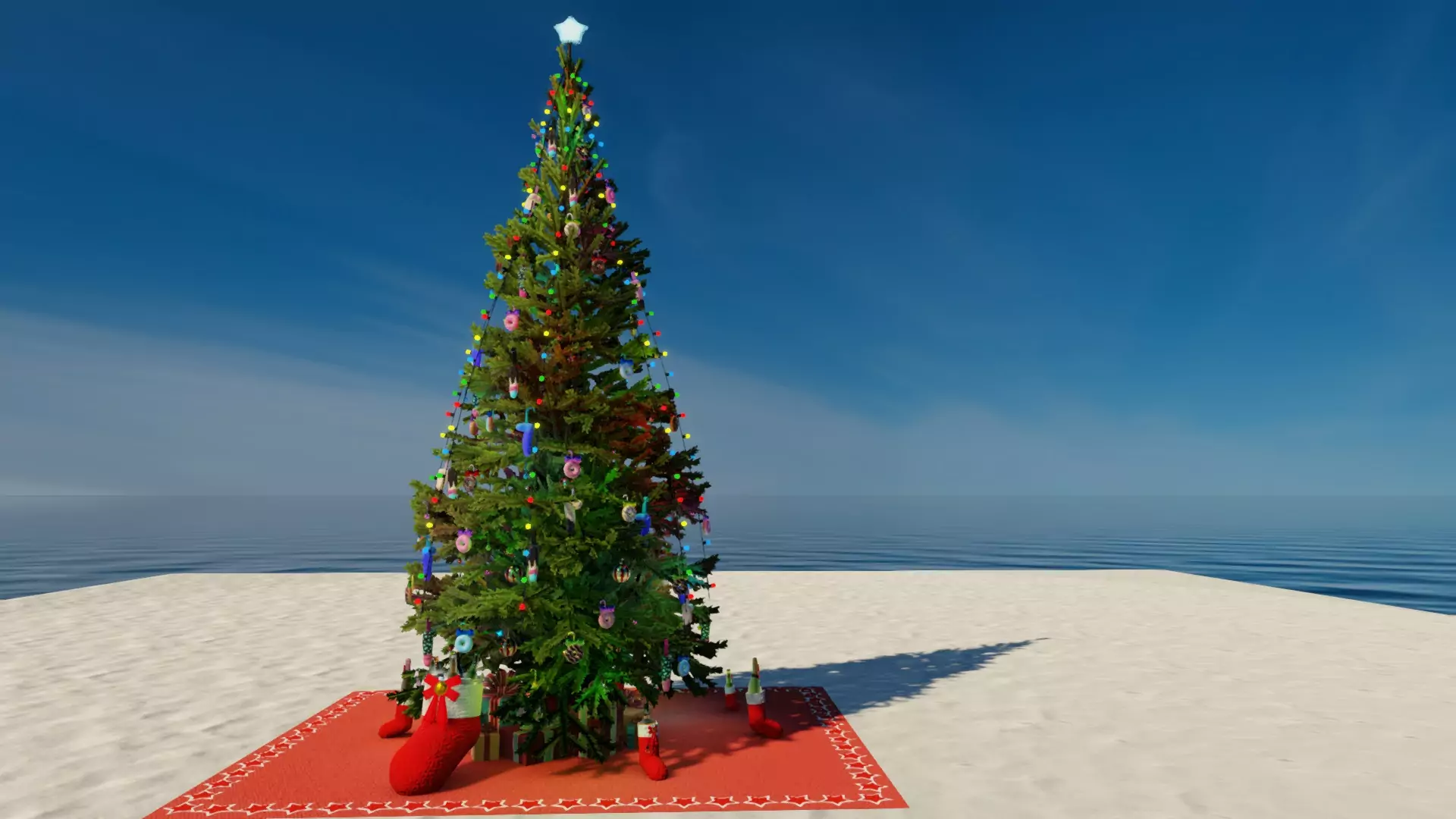 Food Christmas Tree by Queen pic 5