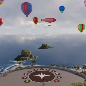 Hot Air Balloons Station by Queen