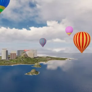 Hot Air Balloons Station by Queen