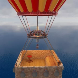 Hot Air Balloons Station by Queen