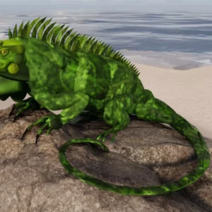 Iguana by Queen