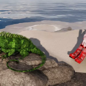 Iguana by Queen