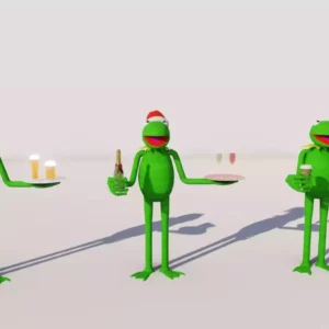 Kermit the Frog by Queen