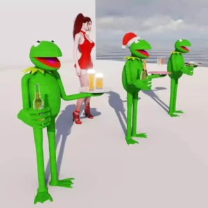 Kermit the Frog by Queen