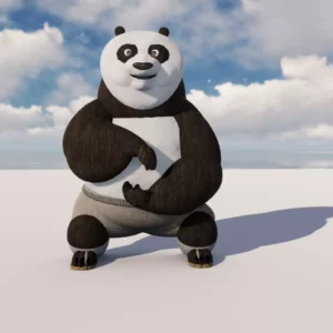 Kung Fu Panda by Queen…