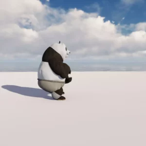 Kung Fu Panda by Queen…