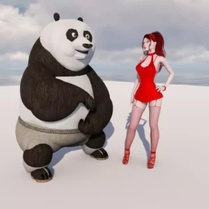 Kung Fu Panda by Queen…