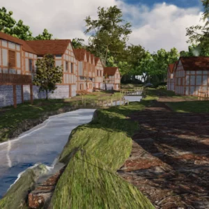 Medieval Village by Queen…