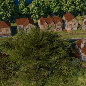 Medieval Village by Queen…