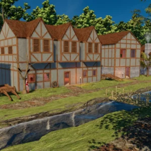 Medieval Village by Queen…