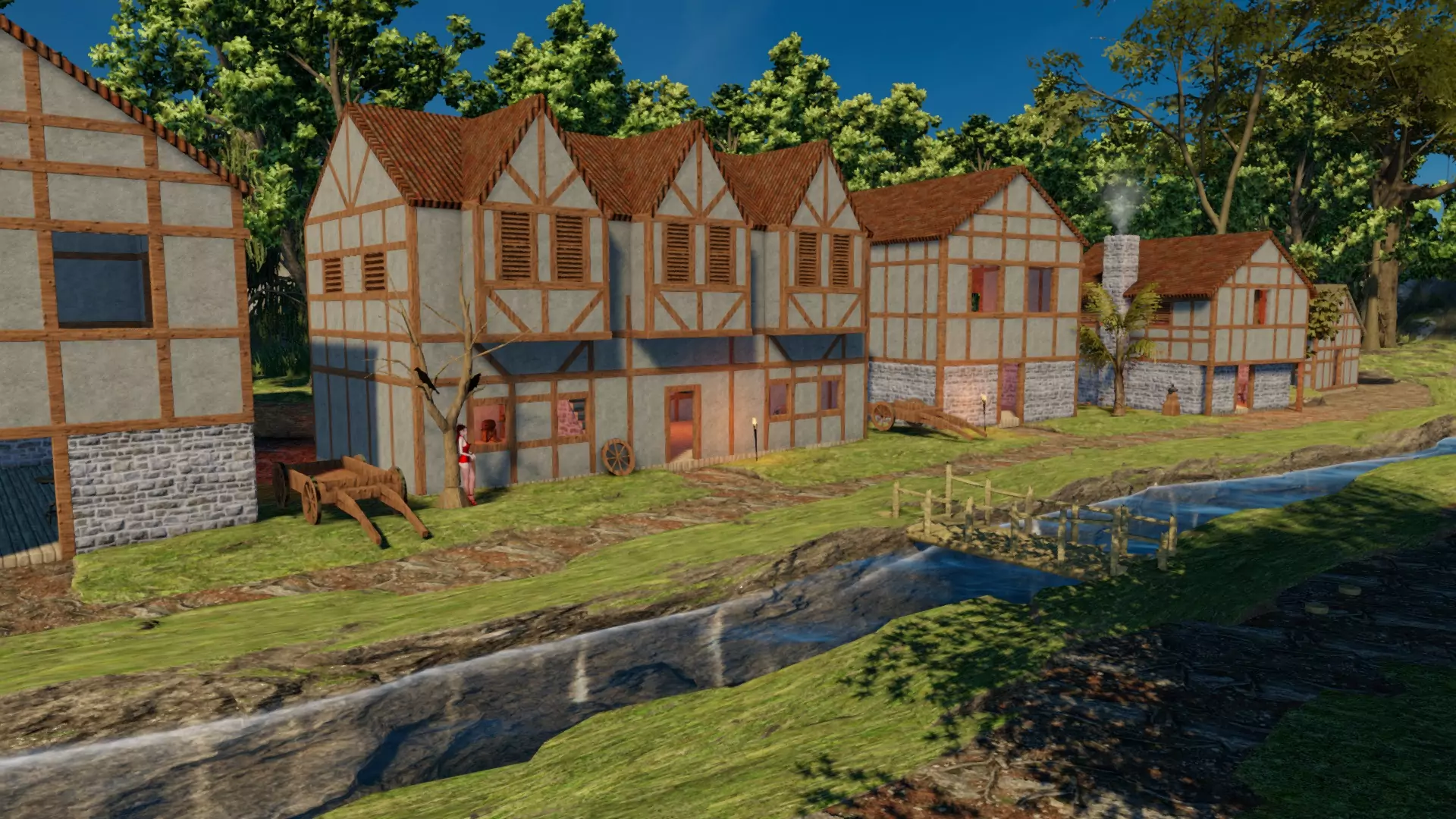 Medieval Village by Queen pic 5