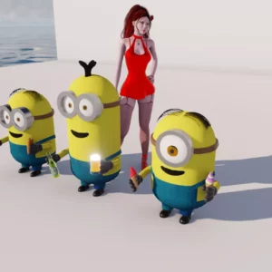Minions by Queen