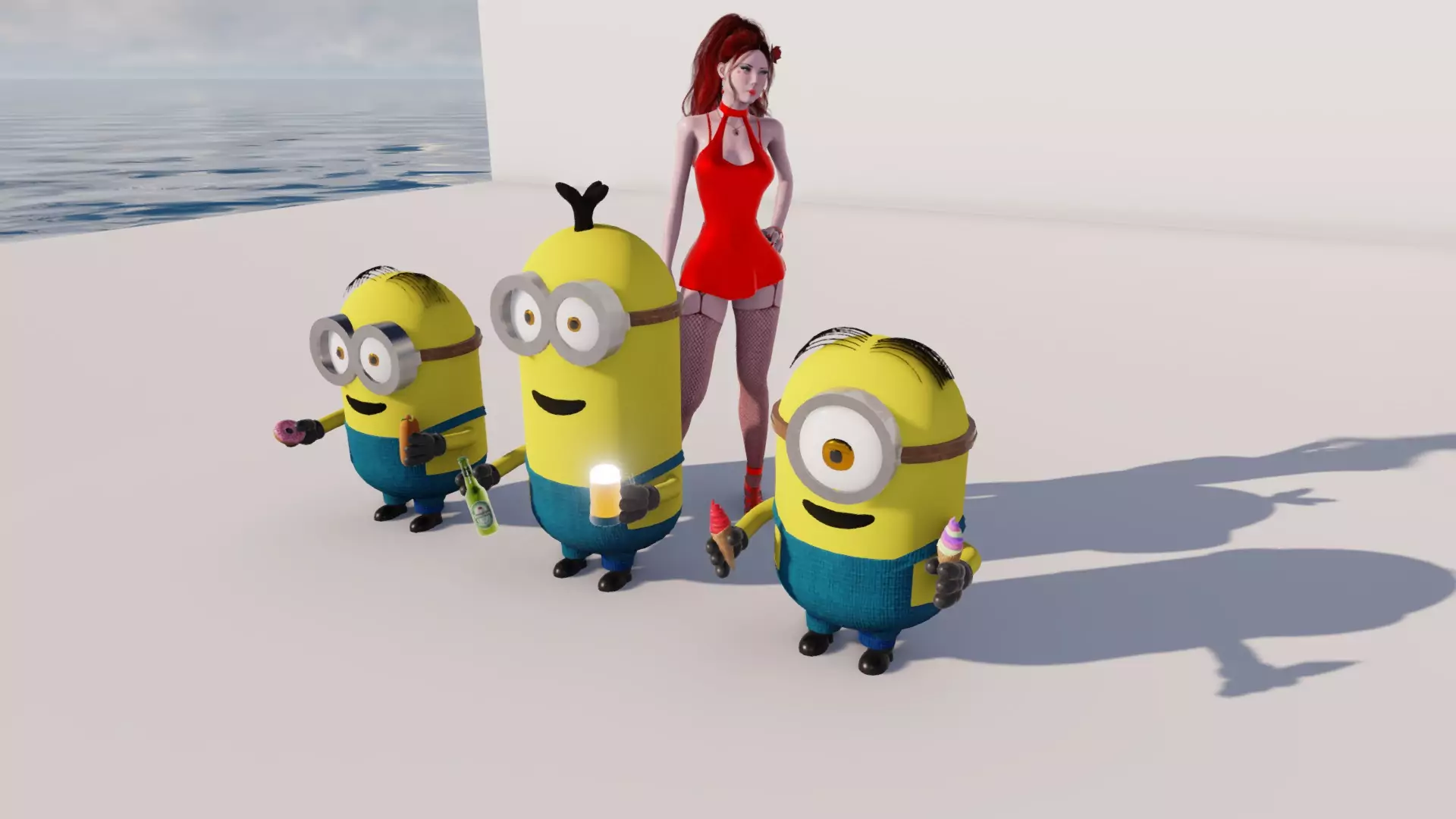 Minions by Queen pic 2
