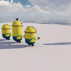 Minions by Queen