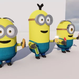 Minions by Queen