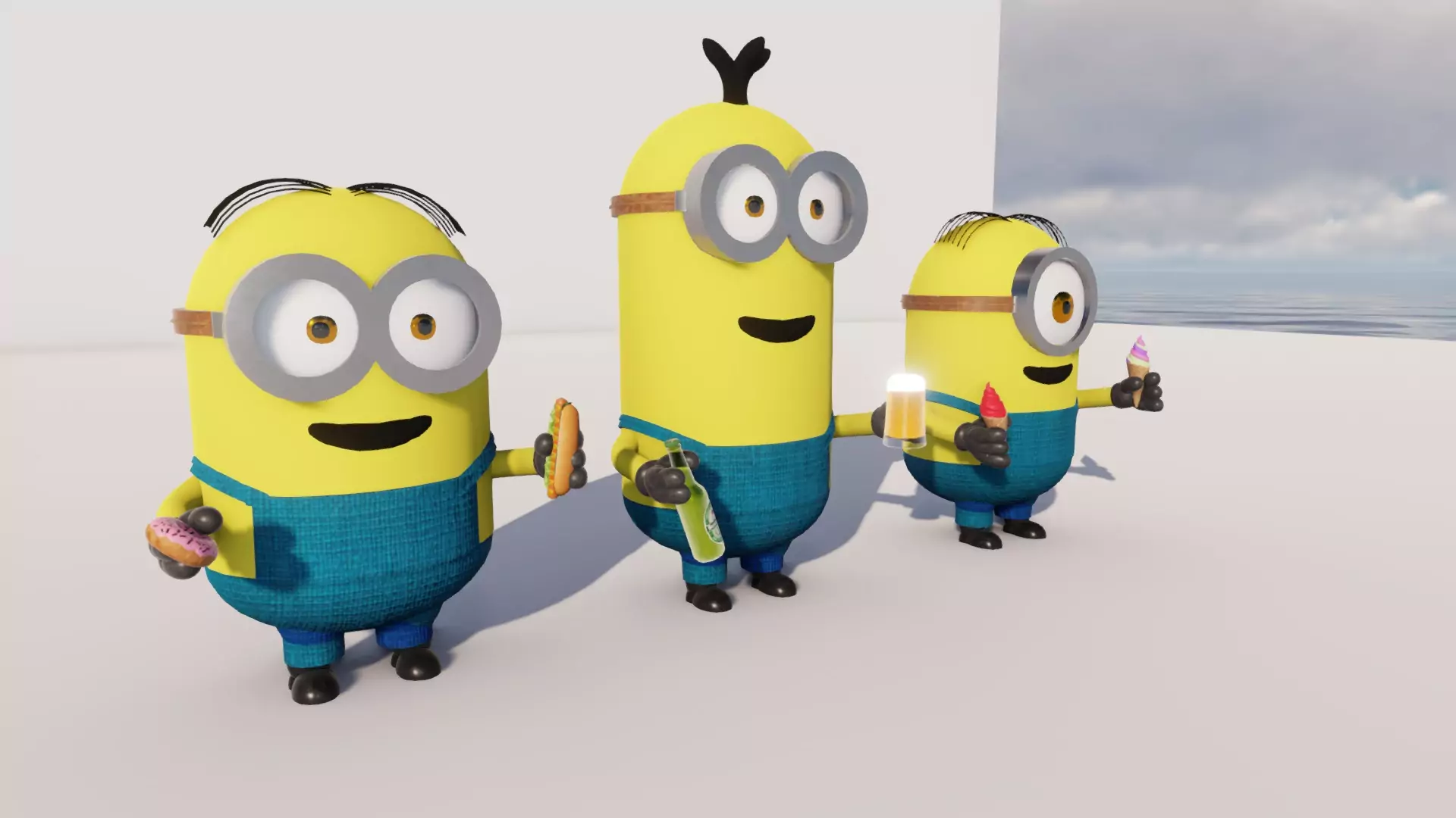 Minions by Queen pic 4