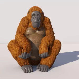 Orangutan by Queen