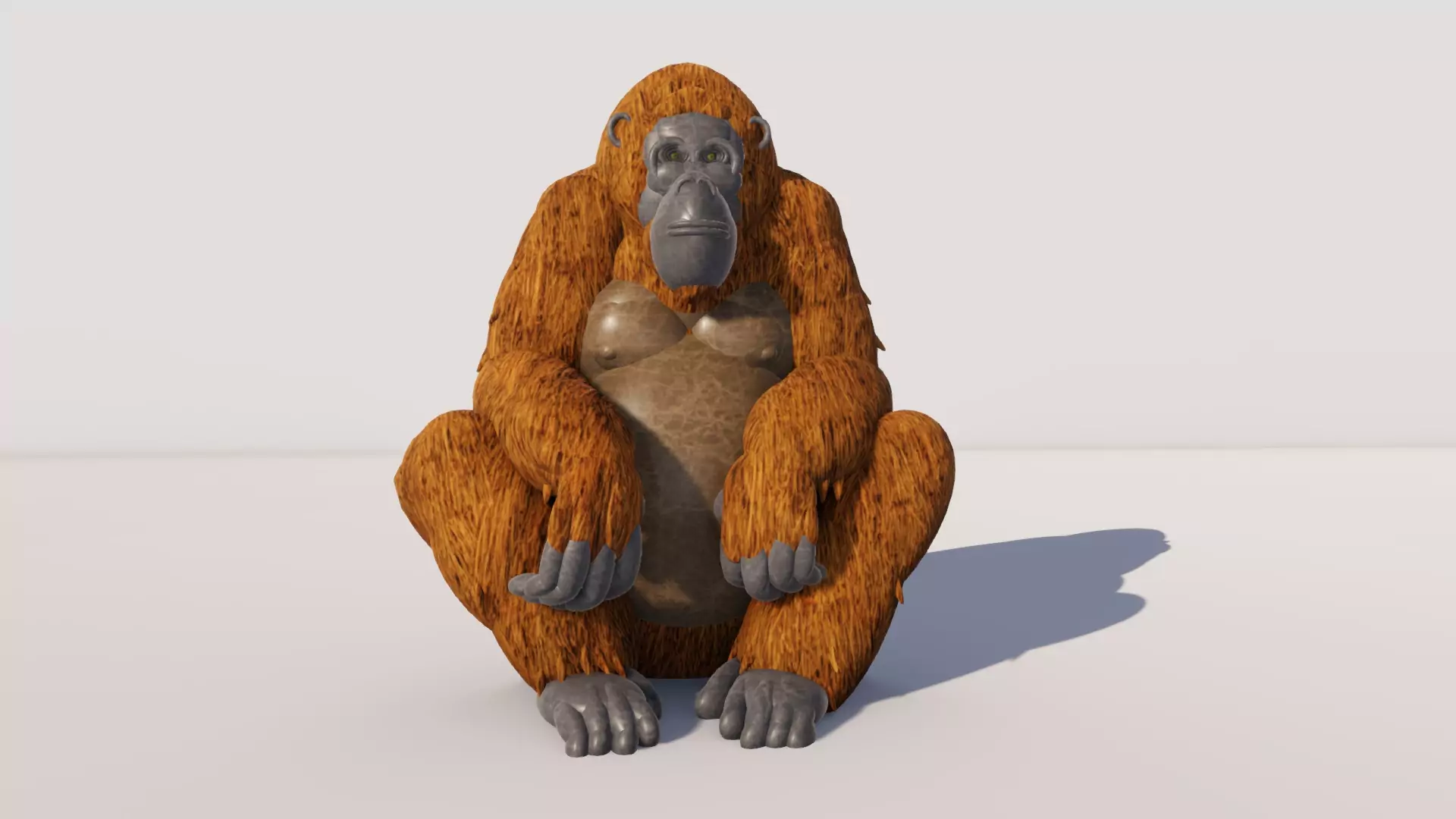 Orangutan by Queen pic 1