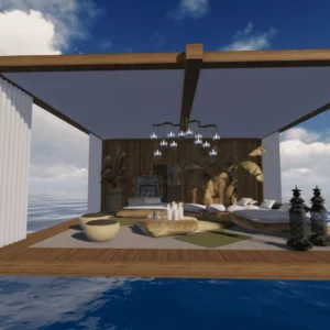 Organic Outdoor Living by Jade Caramel