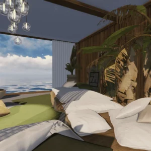 Organic Outdoor Living by Jade Caramel