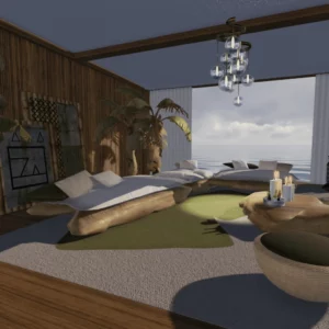 Organic Outdoor Living by Jade Caramel